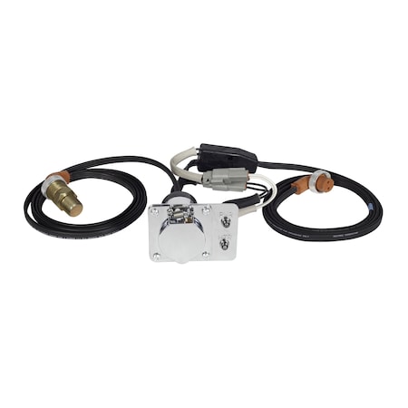 Zerostart Indicator Light Series Y-Cord Kit, 120V, 6' X 6' Long With Thermostat, 100 deg F To 120 deg F 3600054